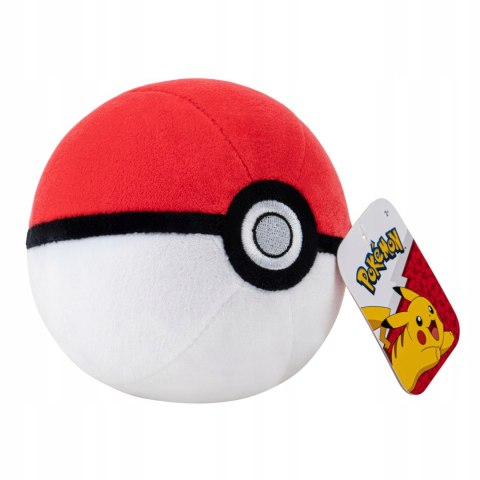 Pokemon Maskotka PLUSZOWY POKE BALL Czerwony 12 cm Pokemon Maskotka PLUSZOWY POKE BALL Czerwony 12 cm