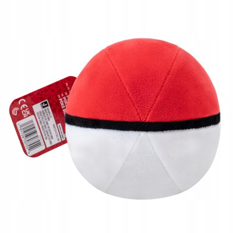 Pokemon Maskotka PLUSZOWY POKE BALL Czerwony 12 cm Pokemon Maskotka PLUSZOWY POKE BALL Czerwony 12 cm