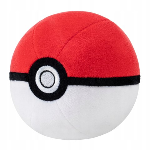 Pokemon Maskotka PLUSZOWY POKE BALL Czerwony 12 cm Pokemon Maskotka PLUSZOWY POKE BALL Czerwony 12 cm