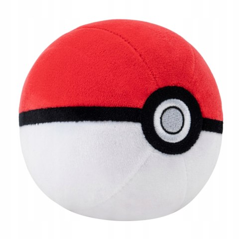 Pokemon Maskotka PLUSZOWY POKE BALL Czerwony 12 cm Pokemon Maskotka PLUSZOWY POKE BALL Czerwony 12 cm