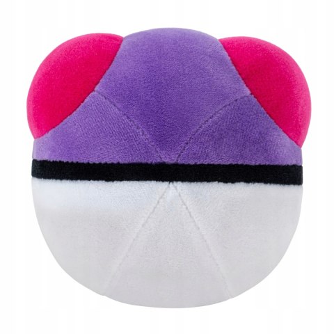 Pokemon Maskotka PLUSZOWY POKE BALL Fioletowy MASTER BALL 12 cm Pokemon Maskotka PLUSZOWY POKE BALL Fioletowy MASTER BALL 12 cm