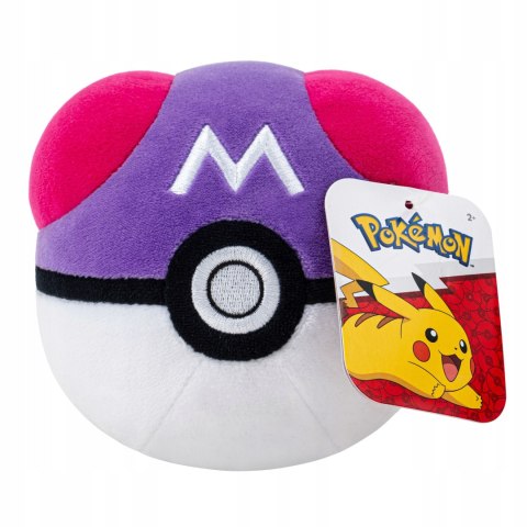 Pokemon Maskotka PLUSZOWY POKE BALL Fioletowy MASTER BALL 12 cm Pokemon Maskotka PLUSZOWY POKE BALL Fioletowy MASTER BALL 12 cm