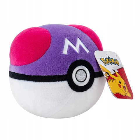 Pokemon Maskotka PLUSZOWY POKE BALL Fioletowy MASTER BALL 12 cm Pokemon Maskotka PLUSZOWY POKE BALL Fioletowy MASTER BALL 12 cm