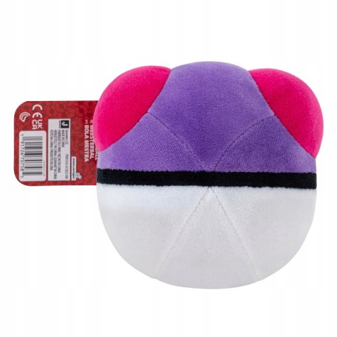 Pokemon Maskotka PLUSZOWY POKE BALL Fioletowy MASTER BALL 12 cm Pokemon Maskotka PLUSZOWY POKE BALL Fioletowy MASTER BALL 12 cm