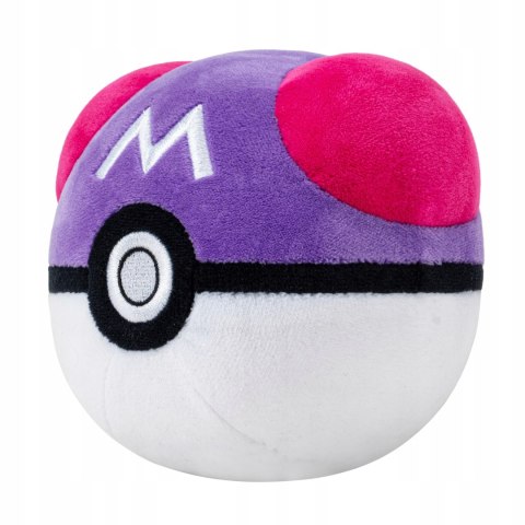 Pokemon Maskotka PLUSZOWY POKE BALL Fioletowy MASTER BALL 12 cm Pokemon Maskotka PLUSZOWY POKE BALL Fioletowy MASTER BALL 12 cm