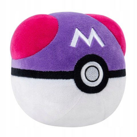 Pokemon Maskotka PLUSZOWY POKE BALL Fioletowy MASTER BALL 12 cm Pokemon Maskotka PLUSZOWY POKE BALL Fioletowy MASTER BALL 12 cm
