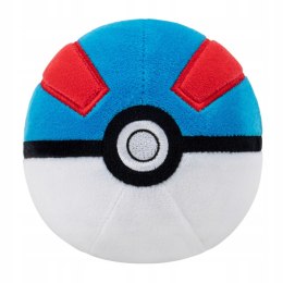 Pokemon Maskotka PLUSZOWY POKE BALL Niebieski CREAT BALL 12 cm