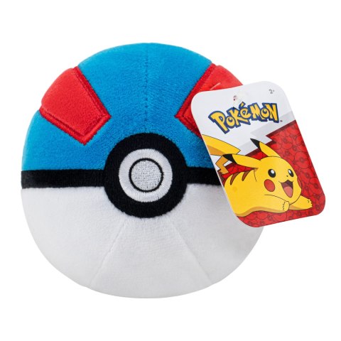 Pokemon Maskotka PLUSZOWY POKE BALL Niebieski CREAT BALL 12 cm Pokemon Maskotka PLUSZOWY POKE BALL Niebieski CREAT BALL 12 cm