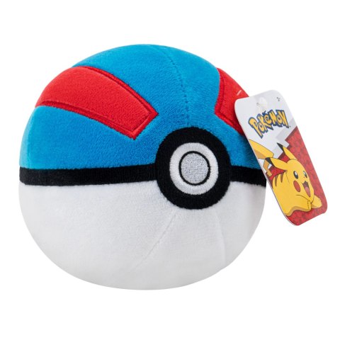 Pokemon Maskotka PLUSZOWY POKE BALL Niebieski CREAT BALL 12 cm Pokemon Maskotka PLUSZOWY POKE BALL Niebieski CREAT BALL 12 cm