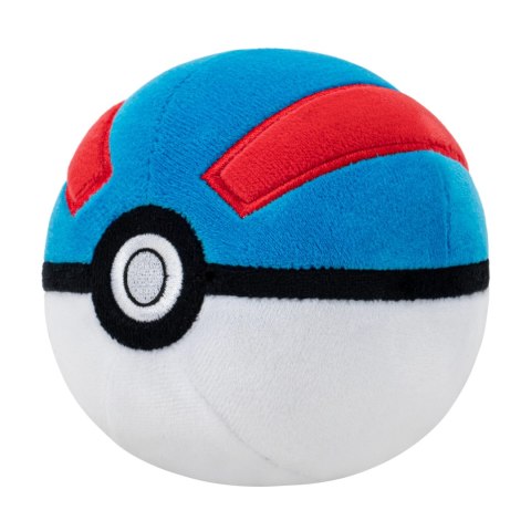 Pokemon Maskotka PLUSZOWY POKE BALL Niebieski CREAT BALL 12 cm Pokemon Maskotka PLUSZOWY POKE BALL Niebieski CREAT BALL 12 cm