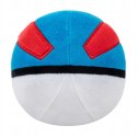 Pokemon Maskotka PLUSZOWY POKE BALL Niebieski CREAT BALL 12 cm