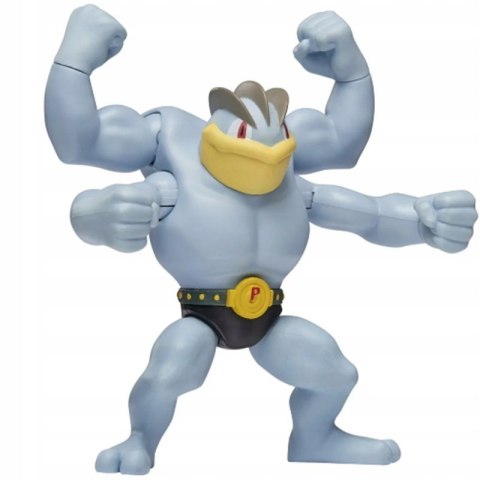 Pokemon figurka akcji Machamp ruchome elementy Jazwares figurka bitewna Pokemon figurka akcji Machamp ruchome elementy Jazwares figurka bitewna