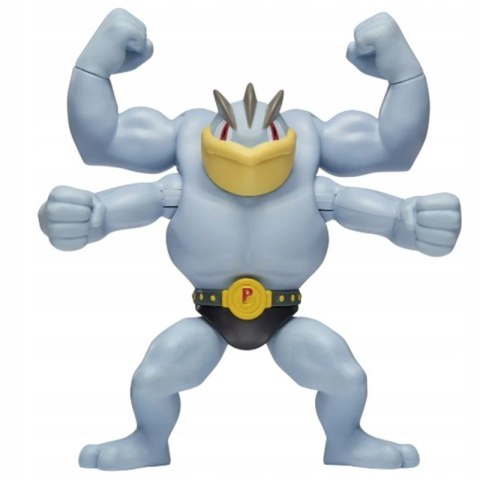 Pokemon figurka akcji Machamp ruchome elementy Jazwares figurka bitewna Pokemon figurka akcji Machamp ruchome elementy Jazwares figurka bitewna