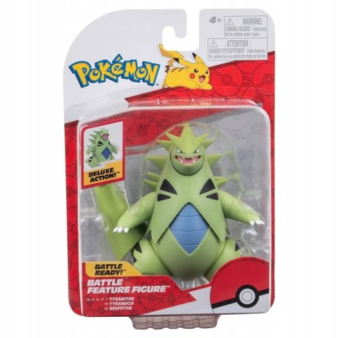 Pokemon figurka akcji Tyranitar ruchome elementy figurka bitewna Pokemon figurka akcji Tyranitar ruchome elementy figurka bitewna