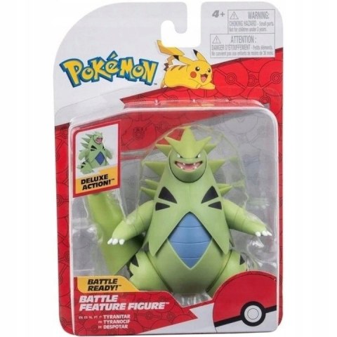 Pokemon figurka akcji Tyranitar ruchome elementy figurka bitewna Pokemon figurka akcji Tyranitar ruchome elementy figurka bitewna