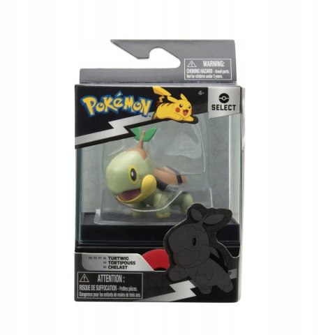 Pokemon figurka kolekcjonerska w gablotce Turtwig Pokemon figurka kolekcjonerska w gablotce Turtwig