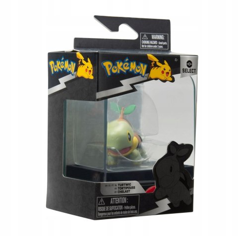 Pokemon figurka kolekcjonerska w gablotce Turtwig Pokemon figurka kolekcjonerska w gablotce Turtwig