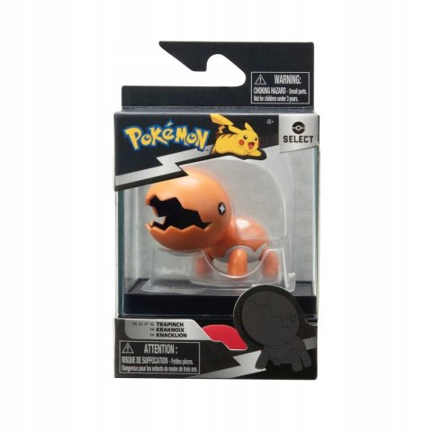 Pokemon select figurka kolekcjonerska w gablotce Trapnich Pokemon select figurka kolekcjonerska w gablotce Trapnich