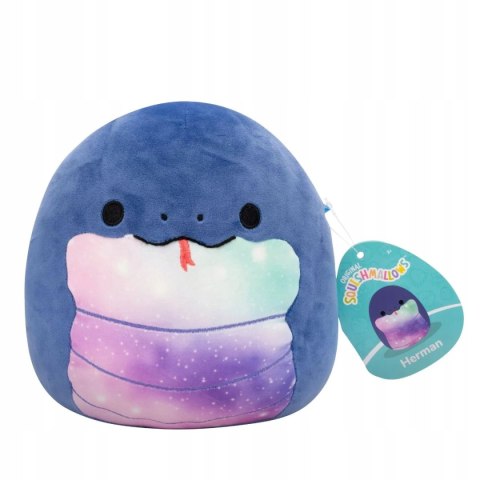 SQUISHMALLOWS original maskotka pluszak wąż Herman 19cm SQUISHMALLOWS original maskotka pluszak wąż Herman 19cm