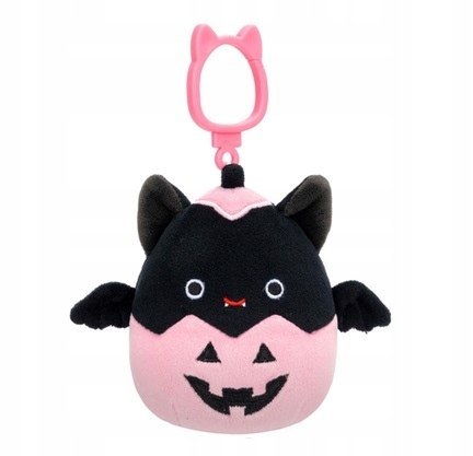 Squishmallows Halloween Brelok Maskotka nietoperz Pluszak Emily 9cm Squishmallows Halloween Brelok Maskotka nietoperz Pluszak Emily 9cm