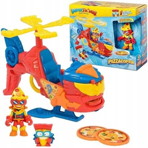 SuperThings helikopter Pizzacopter latające dyski pizza SuperThings helikopter Pizzacopter latające dyski pizza