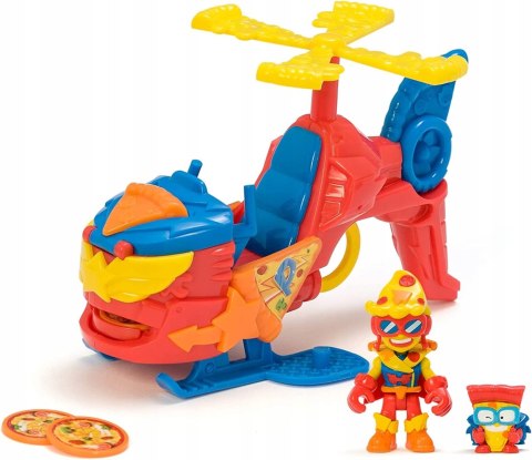 SuperThings helikopter Pizzacopter latające dyski pizza SuperThings helikopter Pizzacopter latające dyski pizza