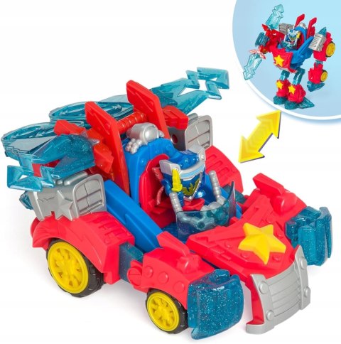 Superthings Turbo Warrior Power 2w1 mega robot samochód Magic Box Toys Superthings Turbo Warrior Power 2w1 mega robot samochód Magic Box Toys