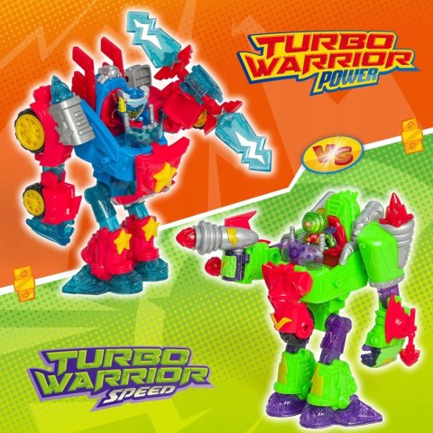 Superthings Turbo Warrior Power 2w1 mega robot samochód Magic Box Toys Superthings Turbo Warrior Power 2w1 mega robot samochód Magic Box Toys