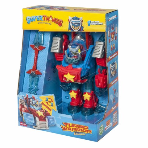 Superthings Turbo Warrior Power 2w1 mega robot samochód Magic Box Toys Superthings Turbo Warrior Power 2w1 mega robot samochód Magic Box Toys