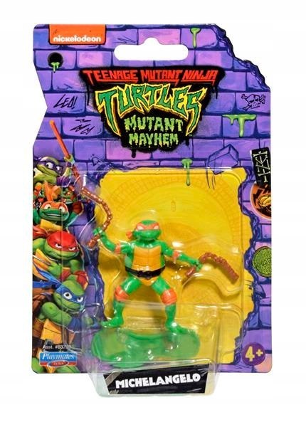 Wojownicze Żółwie Ninja Turtles figurka Michelangelo Playmates Wojownicze Żółwie Ninja Turtles figurka Michelangelo Playmates