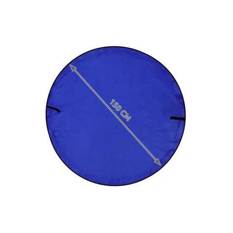 Worek do przechowywania zabawek Ikonka KX7432 150 cm niebieska Worek do przechowywania zabawek Ikonka KX7432 150 cm niebieska