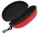 Etui na okulary twardy pokrowiec na okulary czerwony Etui na okulary twardy pokrowiec na okulary czerwony