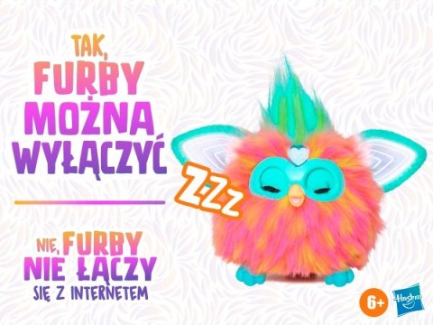 FURBY 2.0 Interaktywna maskotka Koralowa z ozdobami F6744 od Hasbro FURBY 2.0 Interaktywna maskotka Koralowa z ozdobami F6744 od Hasbro