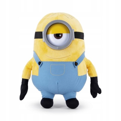 MINIONEK STUART duży Pluszak Maskotka 30 cm MINIONKI MINIONEK STUART duży Pluszak Maskotka 30 cm MINIONKI