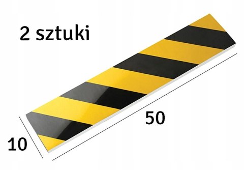 Odbojnik do garażu przyklejany ochraniacz drzwi auta Odbojnik do garażu przyklejany ochraniacz drzwi auta
