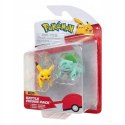 Pokemony - Zestaw 2 figurek Bulbasaur i Pikachu figurki bitewne Pokemony - Zestaw 2 figurek Bulbasaur i Pikachu figurki bitewne