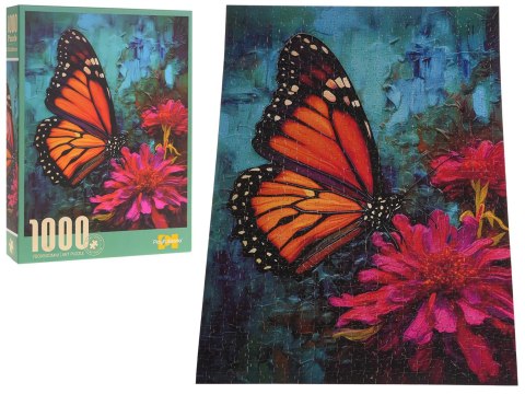 Puzzle 1000el. Motyl Puzzle 1000el. Motyl