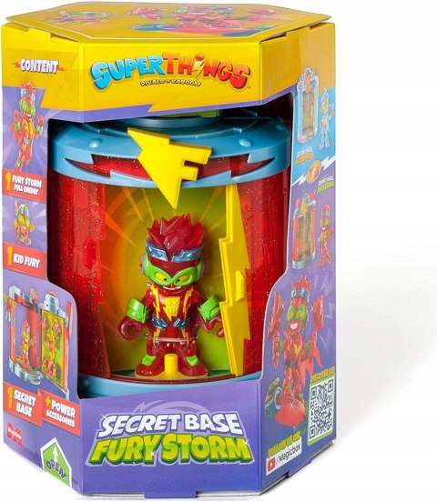 SUPERTHINGS Sekretna Baza Fury Storm tajna baza zingsów SUPERTHINGS Sekretna Baza Fury Storm tajna baza zingsów