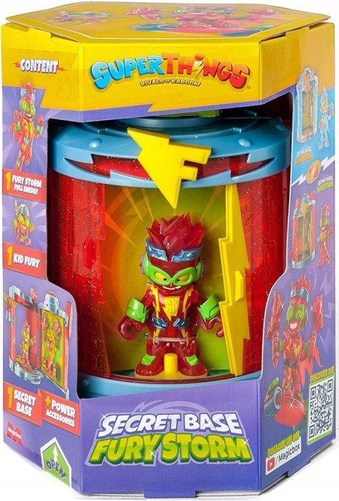 SUPERTHINGS Sekretna Baza Fury Storm tajna baza zingsów SUPERTHINGS Sekretna Baza Fury Storm tajna baza zingsów