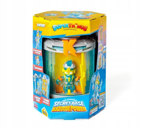 SUPERTHINGS Sekretna Baza Kazoom Power tajna baza zingsów SUPERTHINGS Sekretna Baza Kazoom Power tajna baza zingsów