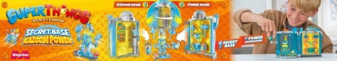 SUPERTHINGS Sekretna Baza Kazoom Power tajna baza zingsów SUPERTHINGS Sekretna Baza Kazoom Power tajna baza zingsów