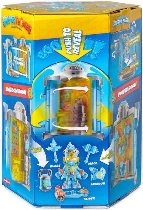 SUPERTHINGS Sekretna Baza Kazoom Power tajna baza zingsów SUPERTHINGS Sekretna Baza Kazoom Power tajna baza zingsów