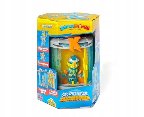 SUPERTHINGS Sekretna Baza Kazoom Power tajna baza zingsów SUPERTHINGS Sekretna Baza Kazoom Power tajna baza zingsów