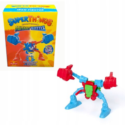 Super Things 12 Mutant Battle Iron Fighter Figurka MagicBox Egzoszkielet