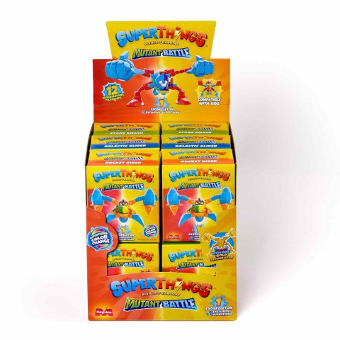 Super Things 12 Mutant Battle Iron Fighter Figurka MagicBox Egzoszkielet Super Things 12 Mutant Battle Iron Fighter Figurka MagicBox Egzoszkielet