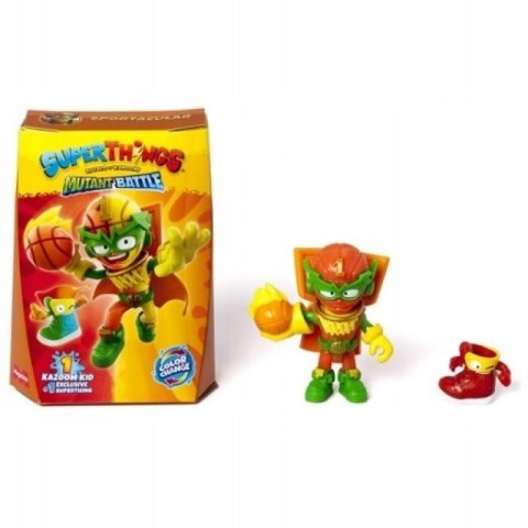 Super Things Mutant Battle figurka Sportacular + ekskluzywny SuperThings Super Things Mutant Battle figurka Sportacular + ekskluzywny SuperThings