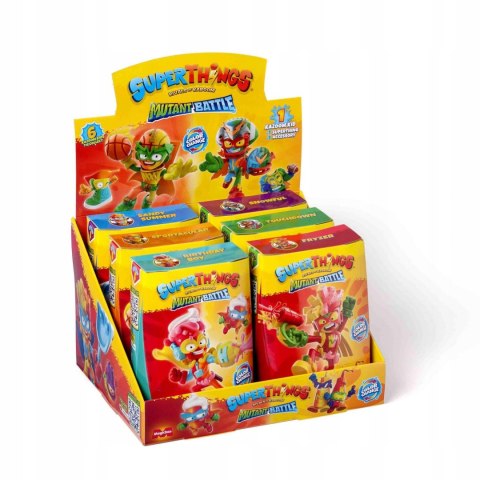 Super Things Mutant Battle figurka Sportacular + ekskluzywny SuperThings Super Things Mutant Battle figurka Sportacular + ekskluzywny SuperThings
