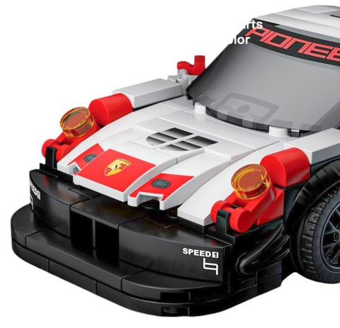 Auto Sportowe klocki 349el. samochód sportowy Mould King Auto Sportowe klocki 349el. samochód sportowy Mould King