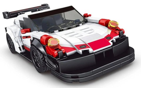 Auto Sportowe klocki 349el. samochód sportowy Mould King Auto Sportowe klocki 349el. samochód sportowy Mould King