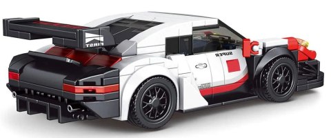 Auto Sportowe klocki 349el. samochód sportowy Mould King Auto Sportowe klocki 349el. samochód sportowy Mould King